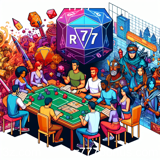 Explorando o Mundo dos RPGs: A Imersão em Jogos de Papel