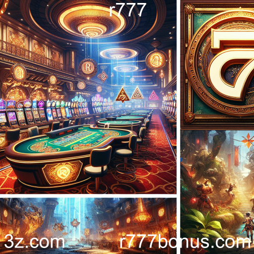 Descubra o Mundo dos RPGs no r777